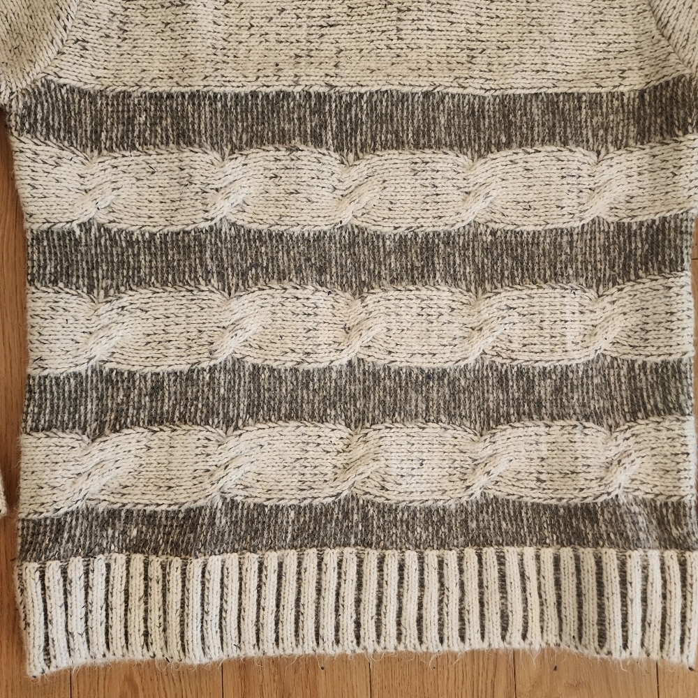 Weatherproof Vintage Knit Sweater-large - Picture 7 of 10